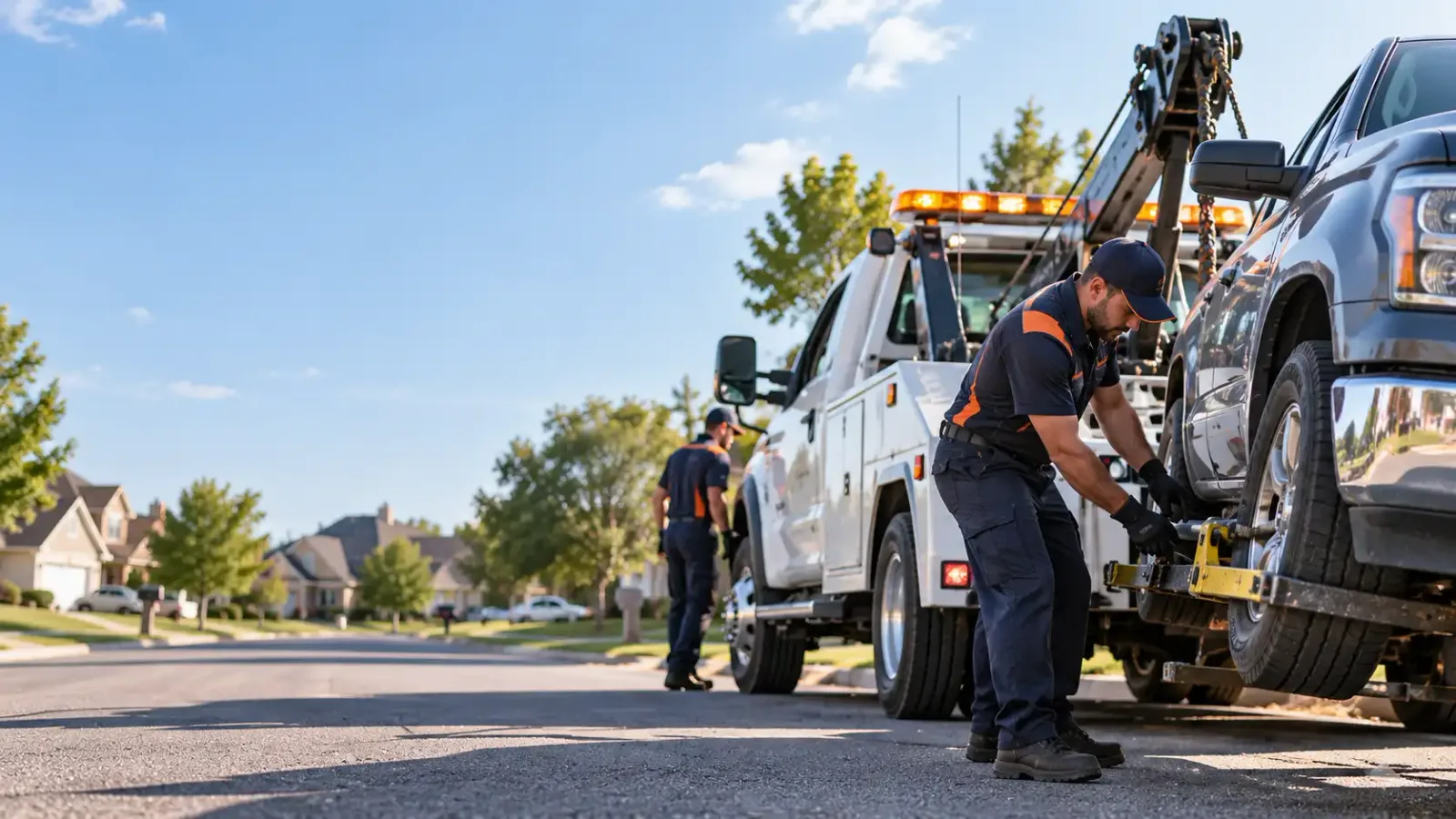 Wheel Lift Towing in Claiborne, MD
